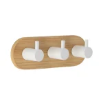CÂRLIG X3 BAMBOO – ALB | CUIERE BAIE