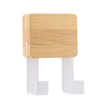 CÂRLIG X2 BAMBOO – ALB | CUIERE BAIE