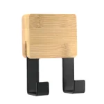 CÂRLIG X2 BAMBOO – NEGRU | CUIERE BAIE