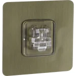 ADEZIV PVC PT ACCESORII CU FIR – ARGINTIU | SUPORTURI ADEZIVE BAIE