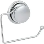 SUPORT HÂRTIE CU VENTUZĂ METALICA - CROM | SUPORT HÂRTIE IGIENICA