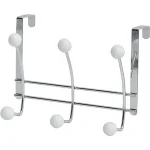 CÂRLIG X 3 CU BILE CERAMICE – ALB | CUIERE BAIE