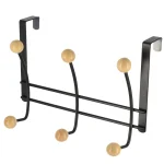 CÂRLIG X 3 CU BILE CERAMICE – NEGRU | CUIERE BAIE