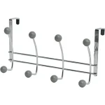 CÂRLIG X 4 CU BILE CERAMICE - CROM / GRI | CUIERE BAIE
