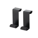 SET 2 CÂRLIGE DE USA OTEL – NEGRU | CUIERE BAIE SET