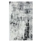 Covor Modern Rose 540 NEGRU - imagine 2
