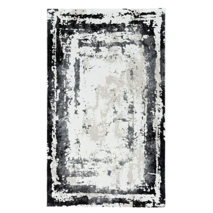 Covor Modern Rose 897 NEGRU - imagine 2