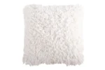 Față de pernă Mouton 40X40 cm, culoare alb, 100% poliester