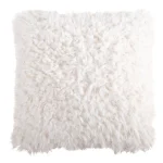 Față de pernă Mouton 40X40 cm, culoare alb, 100% poliester
