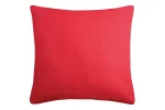 Pernă decorativă Duo 40X40 cm, culoare roșu, 100% bumbac