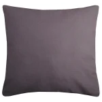 Pernă decorativă Duo 40X40 cm, culoare gri, 100% bumbac