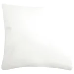 Pernă decorativă Duo 40X40 cm, culoare crem, 100% bumbac