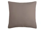 Pernă decorativă Duo 40X40 cm, culoare greige, 100% bumbac