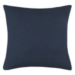 Pernă decorativă Duo 40X40 cm, culoare albastru, 100% bumbac
