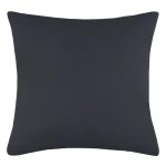 Pernă decorativă Duo 40X40 cm, culoare antracit, 100% bumbac