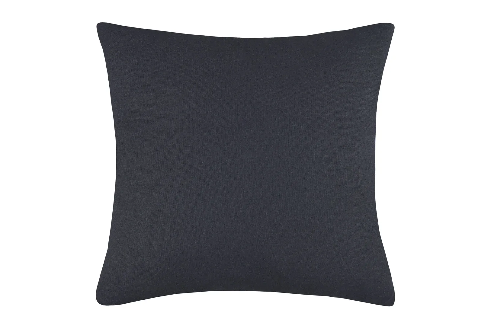 C01490330_1 Pernă decorativă Duo 40X40 cm, culoare antracit, 100% bumbac - imagine 1