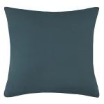 Pernă decorativă Duo 40X40 cm, culoare cobalt, 100% bumbac