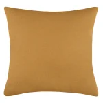 Pernă decorativă Duo 40X40 cm, culoare muștar, 100% bumbac