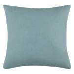 Pernă decorativă Duo 40X40 cm, culoare bleu, 100% bumbac