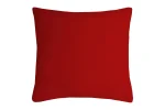 Pernă decorativă Nelson 40X40 cm, culoare roșu, 100% poliester