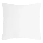 Pernă decorativă Nelson 40X40 cm, culoare alb, 100% poliester