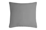 Pernă decorativă Nelson 40X40 cm, culoare gri, 100% poliester