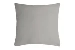 Pernă decorativă Nelson 40X40 cm, culoare gri deschis, 100% poliester