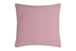Pernă decorativă Nelson 40X40 cm, culoare roz pudră, 100% poliester