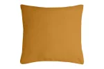 Pernă decorativă Nelson 40X40 cm, culoare muștar, 100% poliester