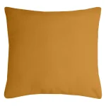 Pernă decorativă Nelson 40X40 cm, culoare muștar, 100% poliester