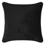Față de pernă Doudou 40X40 cm, culoare negru, 100% poliester