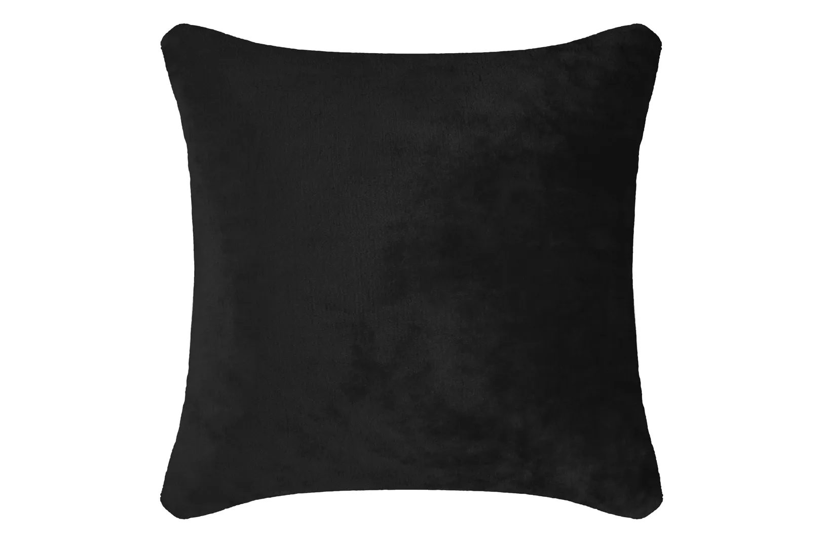 C05792005H_2 Față de pernă Doudou 40X40 cm, culoare negru, 100% poliester - imagine 1