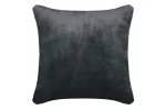 Față de pernă Doudou 40X40 cm, culoare antracit, 100% poliester