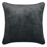Față de pernă Doudou 40X40 cm, culoare antracit, 100% poliester