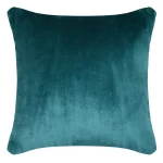 Față de pernă Doudou Turcoaz 40X40 cm, culoare turcoaz, 100% poliester
