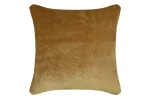 Față de pernă Doudou 40X40 cm, culoare cappuccino, 100% poliester
