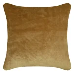 Față de pernă Doudou 40X40 cm, culoare cappuccino, 100% poliester
