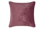 Față de pernă Doudou 40X40 cm, culoare lila, 100% poliester