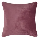 Față de pernă Doudou 40X40 cm, culoare lila, 100% poliester