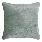 Față de pernă Doudou 40X40 cm, culoare kaki, 100% poliester