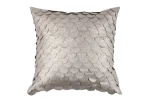 Pernă decorativă Gasbychic 40X40 cm, culoare șampanie, 50% polypropilena 50% poliester