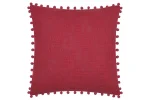 Pernă decorativă Sanchez 40x40 roșu