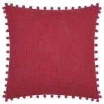 Pernă decorativă Sanchez 40X40 cm, culoare roșu, 100% bumbac