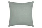 Pernă decorativă Yuki 40X40 cm, culoare muștar/gri, 100% bumbac - imagine 4