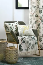 Pernă decorativă Botanys 40X40 cm, culoare multicolor, 15% in 85% bumbac - imagine 2