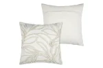 Pernă decorativă Hemera 40X40 cm, culoare natural, 100% bumbac - imagine 3