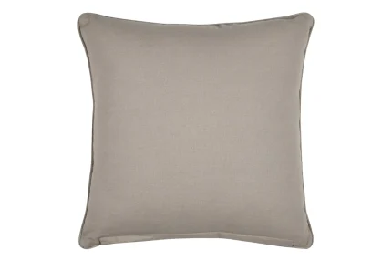 Pernă decorativă Hemera 40X40 cm, culoare greige, 100% bumbac - imagine 4