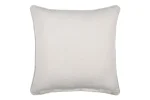 Pernă decorativă Dunes 40X40 cm, culoare alb, 55% bumbac 45% poliester - imagine 4