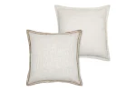 Pernă decorativă Balma 40X40 cm, culoare natural, 100% bumbac - imagine 3
