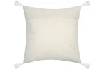 Pernă decorativă Balma 40X40 cm, culoare crem, 100% bumbac - imagine 4